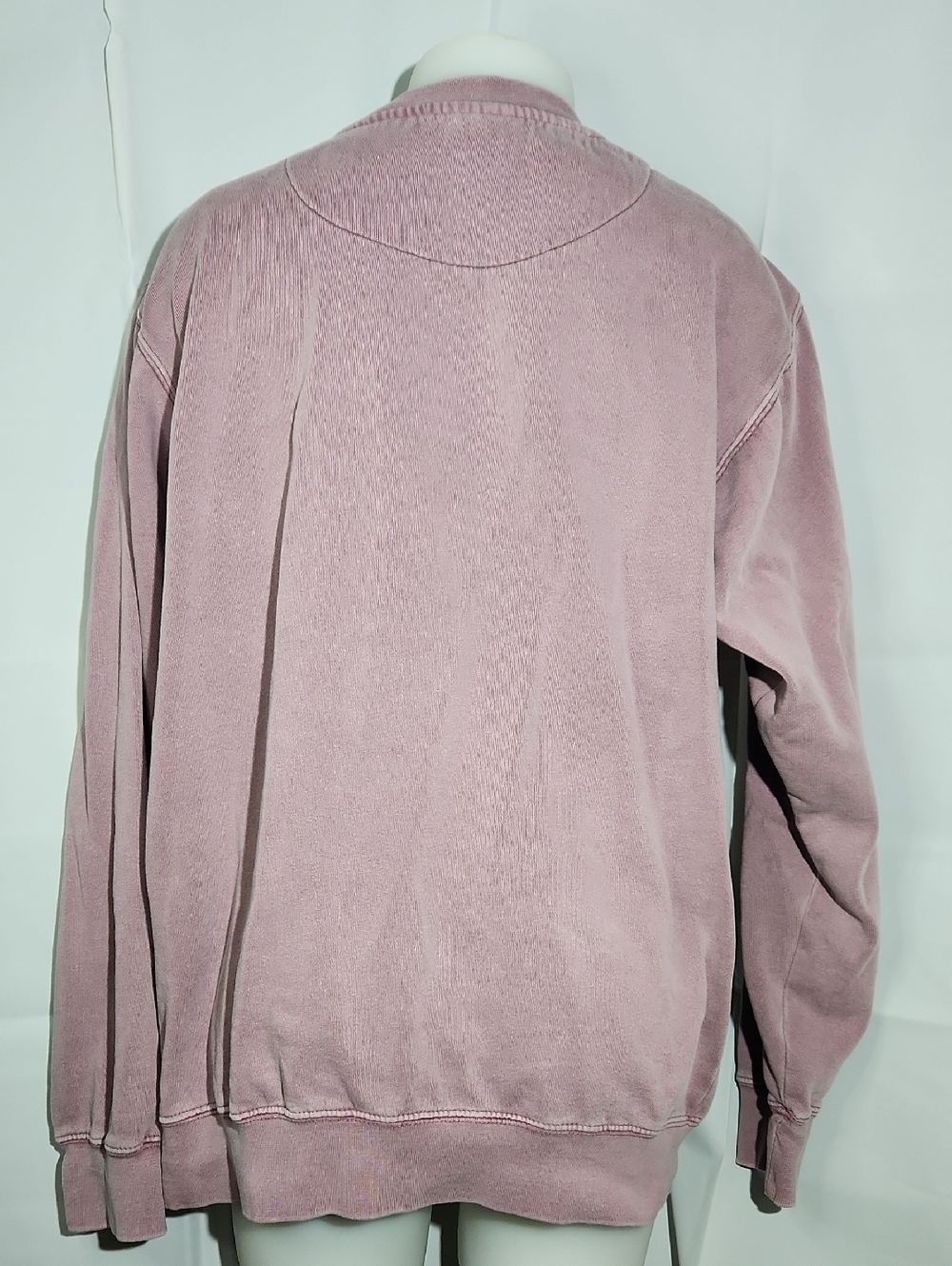Coastal Culture Women's Mauve Banff Canada Crewneck Sweatshirt - Medium - Picture 6 of 12